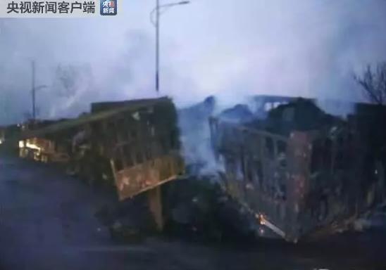 最新！河北张家口一化工公司附近爆炸事故已致22人死亡！