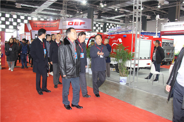 2018第十三届上海国际消防保安技术装备展览会隆重开幕