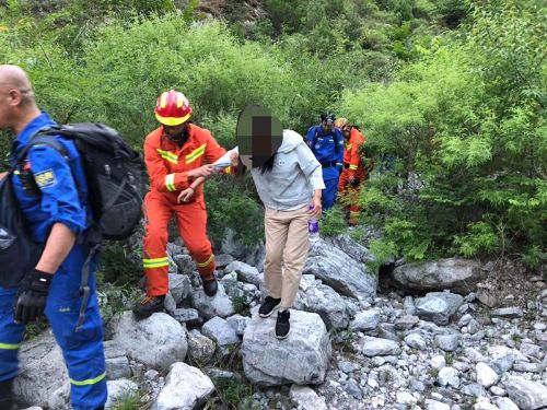 十天两起山岳救援 房山消防提醒勿登野山