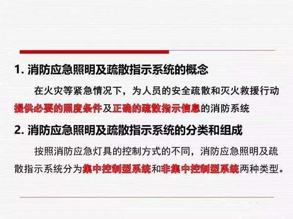 刘凯：《消防应急照明和疏散指示系统技术标准》解读