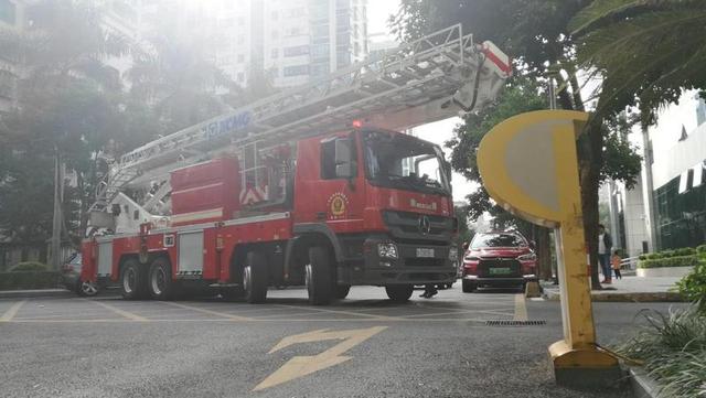 珠海人注意！最近在小区里看到消防车，别慌！因为……