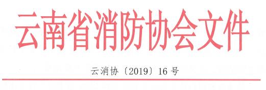 云南省消防协会关于举办2020第三届昆明国际消防展的通知