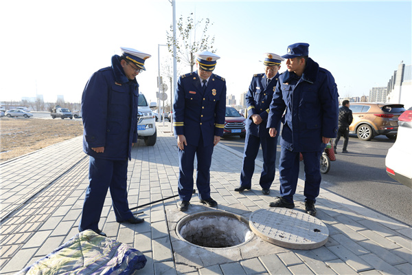 宁夏银川消防立查立改三项措施确保室外消火栓“安全过冬”