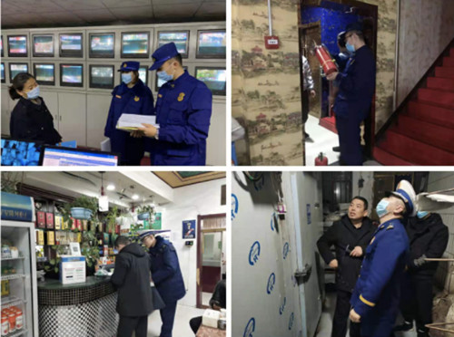 宁夏石嘴山消防举办全市医疗机构消防安全标准化管理现场观摩会