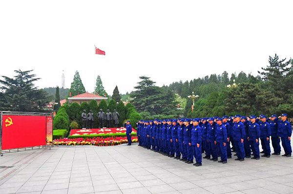 我国首个消防政治工作本科专业落户中国消防救援学院