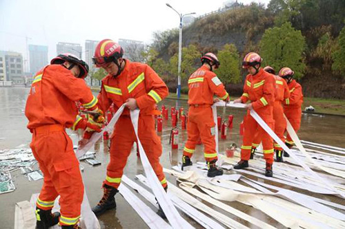 江西一地2000件消防产品被集中销毁，价值30余万元