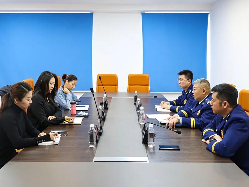 黑龙江总队联合广播电视台共同策划《红色119》电视节目