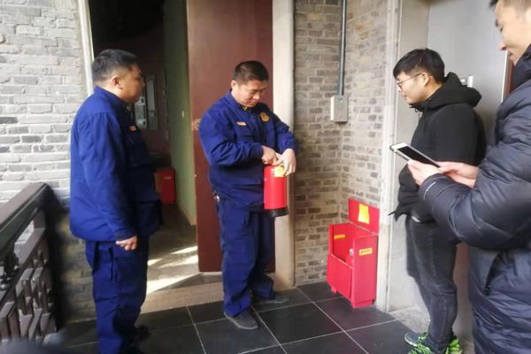 江苏淮安消防积极开展文物单位消防安全检查及培训