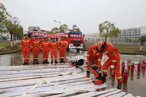 江西一地2000件消防产品被集中销毁，价值30余万元