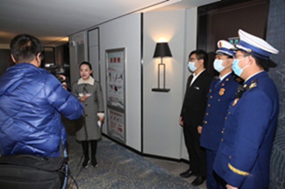 河南许昌消防开展线上直播活动筑牢冬季防火墙
