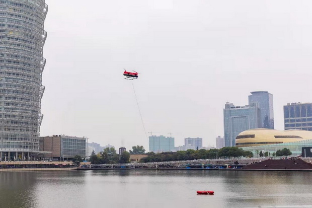 为空中救援插上“鹰的翅膀”中国这项技术填补国内外空白