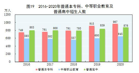 中华人民共和国2020年国民经济和社会发展统计公报（四）