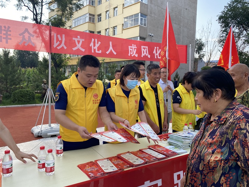 山西：高平消防“三下乡”科普宣传活动引关注