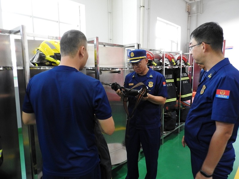 内蒙古：乌海消防持续开展作战训练安全专项督导工作