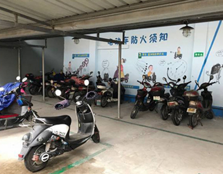 上海：嘉定消防持续推进电动自行车火灾防控工作