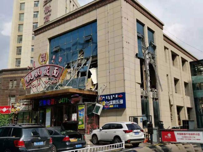 内蒙古呼和浩特市一饭店发生爆炸致5人受伤