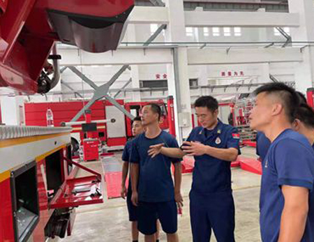 上海：杨浦消防多点发力推动后勤岗位练兵工作