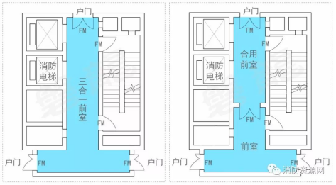 “前室穿套”的前生今世-建筑防火漫谈！