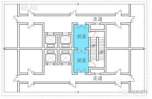 “前室穿套”的前生今世-建筑防火漫谈！