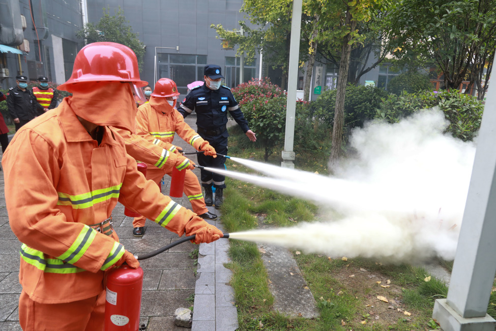 湖南：张家界消防启动“百站千回大宣讲”助力119宣传月活动