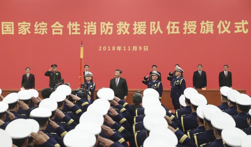 党和人民的忠诚卫士！习近平对这支队伍寄予厚望 支队伍寄予厚望