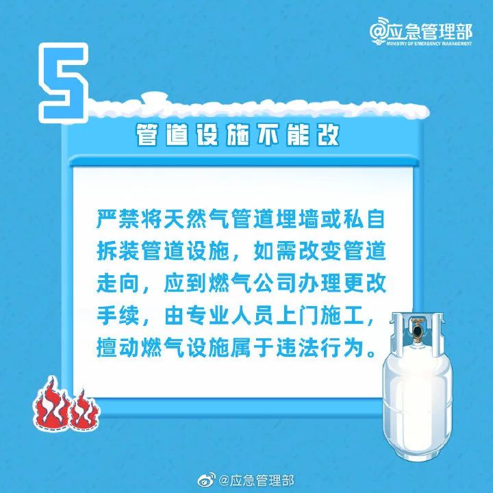 天然气安全，8项注意要牢记！