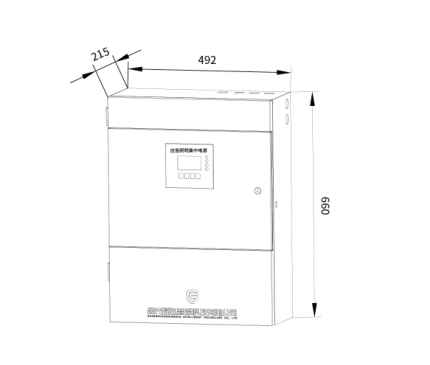 盛光鼎迅|应急照明集中电源ZG-D-0.4KVA-111