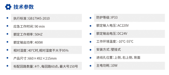 盛光鼎迅|应急照明集中电源ZG-D-0.4KVA-111