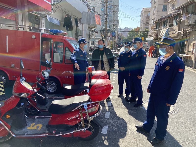 上海：黄浦消防加大微型消防站执勤战备检查指导力度