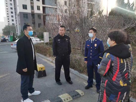 天津：天津滨海消防持续强化居民住宅小区消防安全技术服务指导