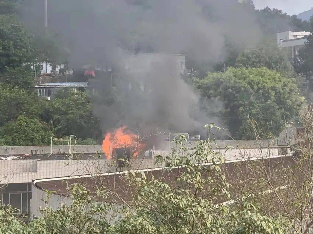 广东工业大学又起火了！已是本学期第4次！