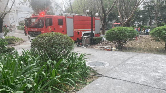 广东工业大学又起火了！已是本学期第4次！