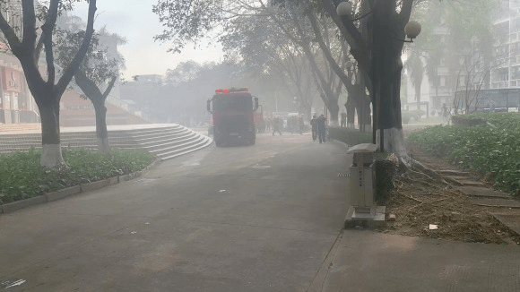 广东工业大学又起火了！已是本学期第4次！