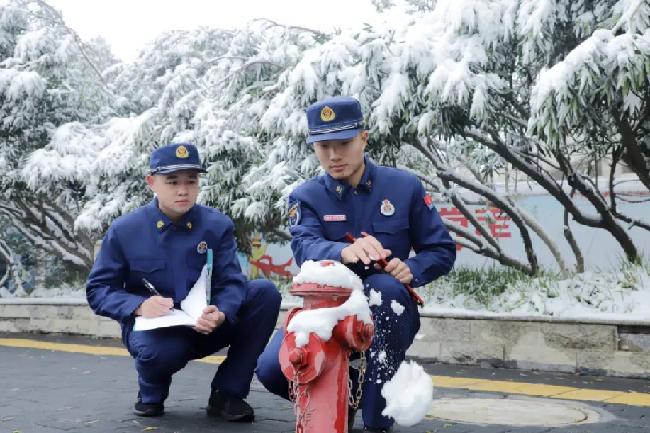 寒潮来袭！应急人全力迎战