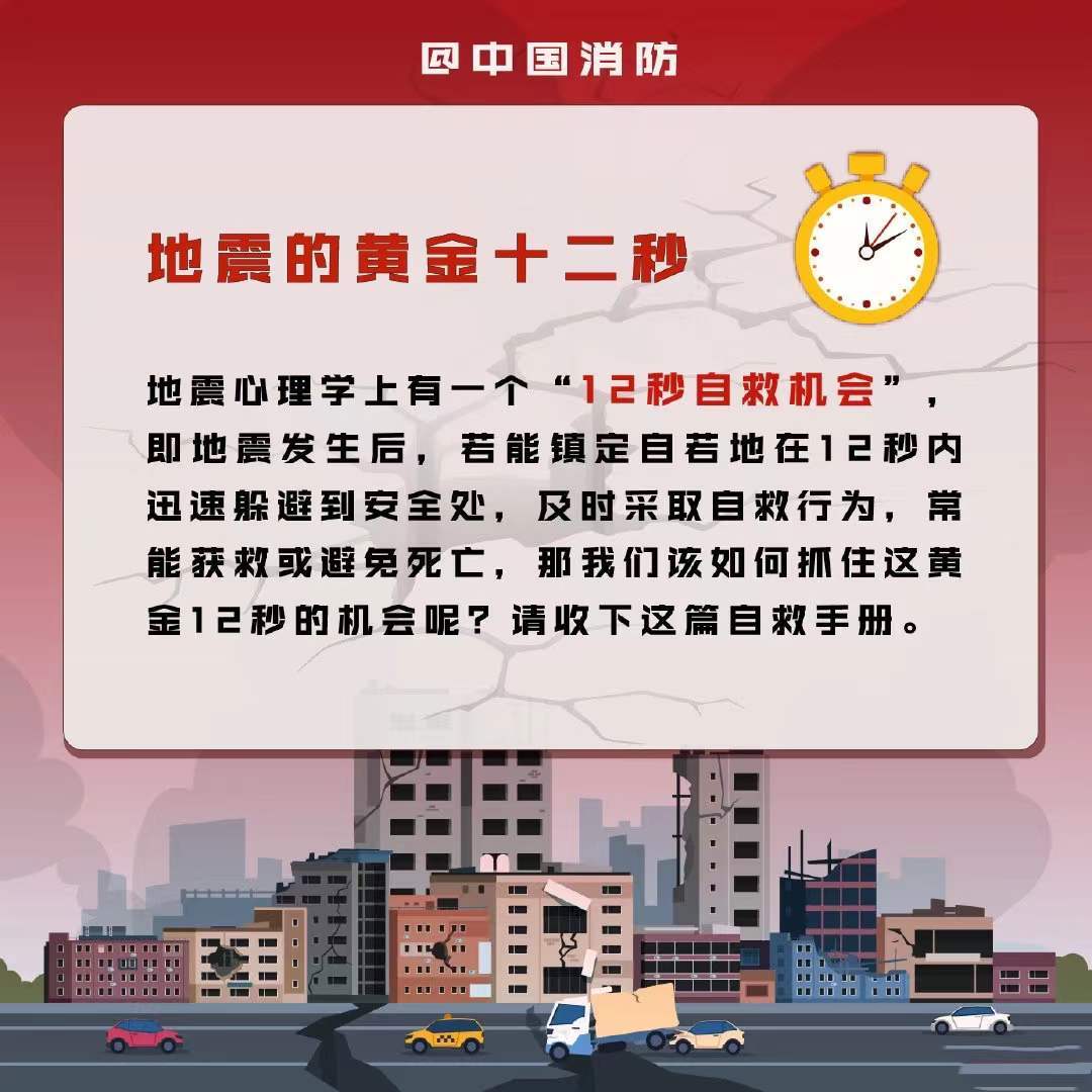 你需要知道的地震自救指南