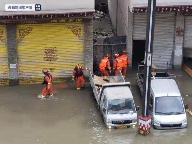 四川丹巴县一水电站发生事故致11人被困 搜救出3人其中1人死亡