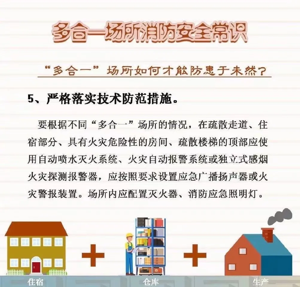 “多合一”场所再出事！一家四口身陷大火命悬一线！