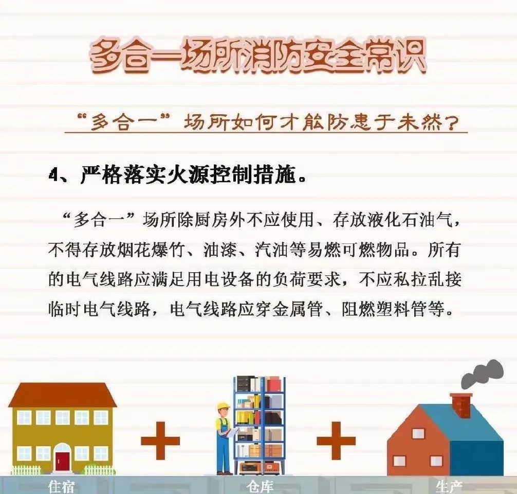 “多合一”场所再出事！一家四口身陷大火命悬一线！