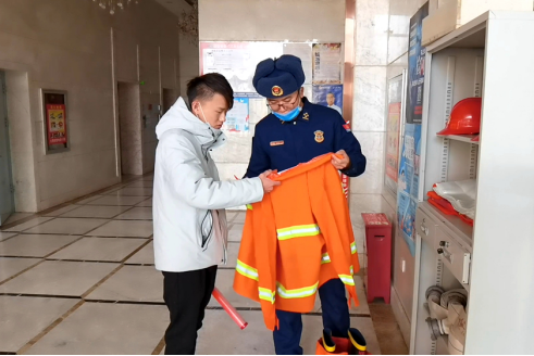 新疆伊犁开展人员密集场所消防安全大检查