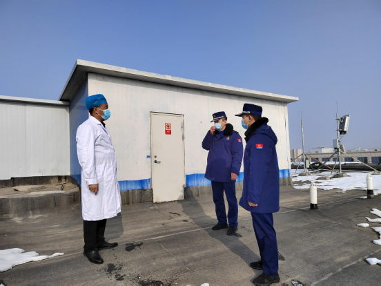 乌鲁木齐经开区消防“把脉”医院隐患，筑牢冬春防火安全