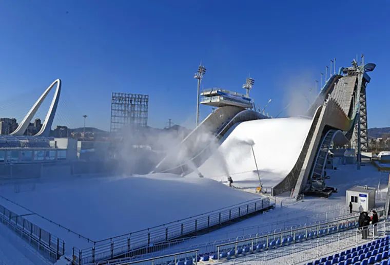 见证荣光｜联纵消防荣耀护航冬奥会滑雪大跳台项目