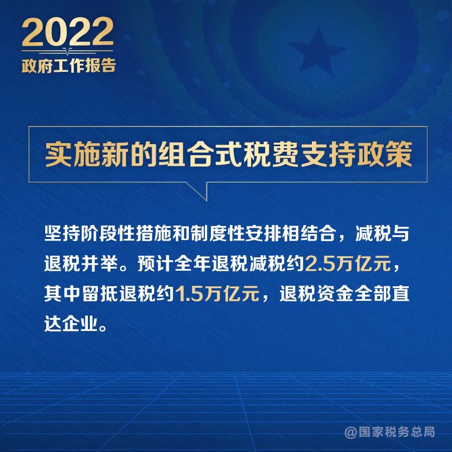 @纳税人缴费人：政府工作报告的这些税费好消息请查收