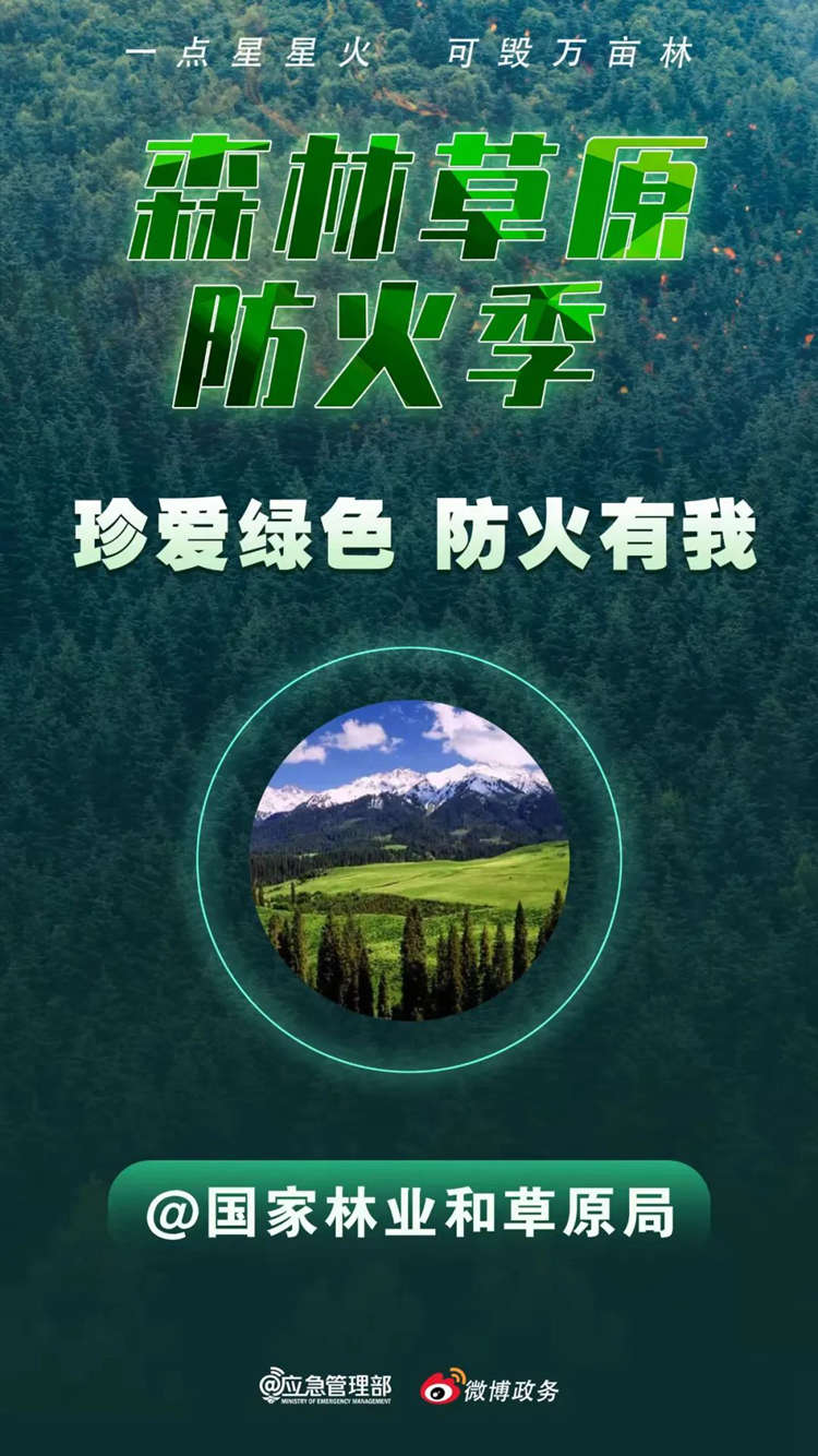 防火有我，一起助力！