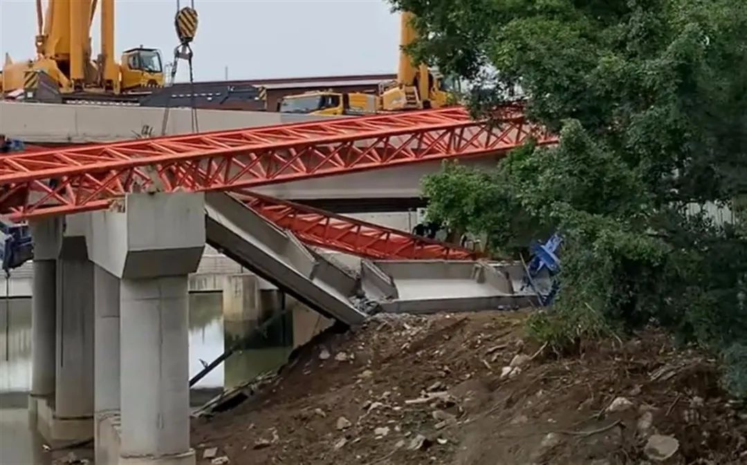 3月24日，福州一在建大桥发生断裂坍塌事故！