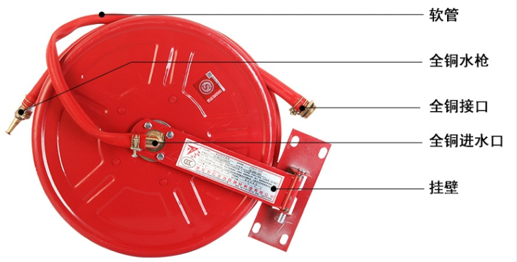 知识分享：消防软管卷盘和轻便消防水龙！