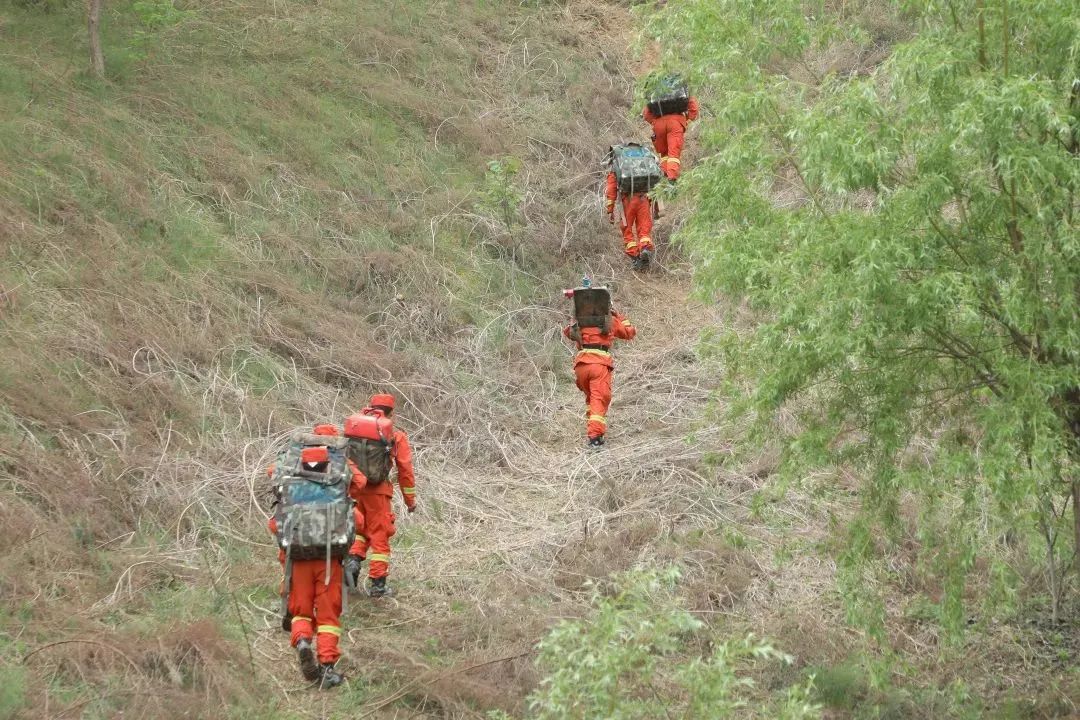 瞄准实战需求 探索高山林区灭火战法与战斗力的“无缝对接”