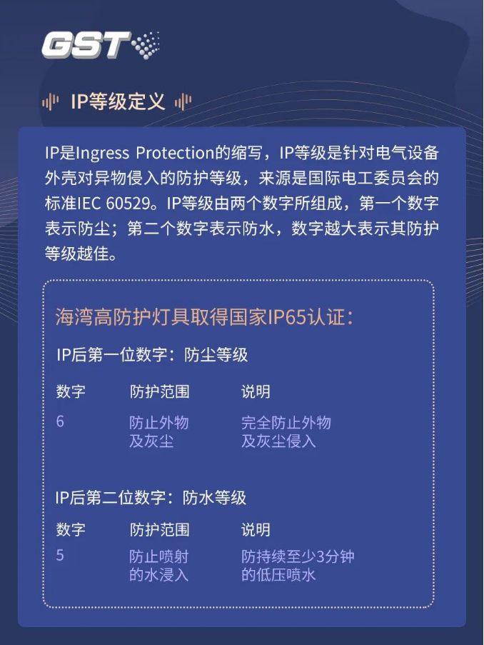 工业基建|海湾IP65系列高防护灯具