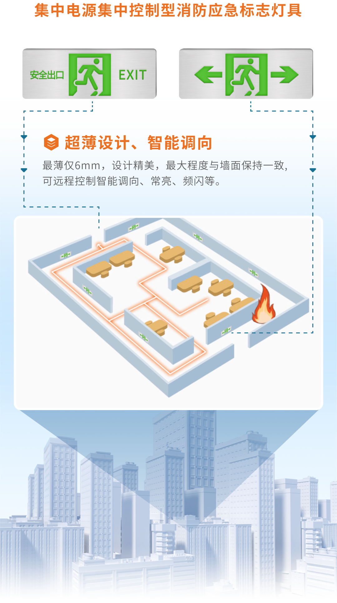 霍盛大众消防应急照明和疏散指示系统正式发布