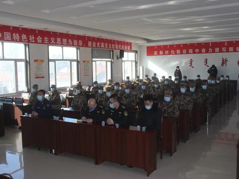 内蒙古：通辽消防全面落实“1+3机制”推动民兵纳入应急救援体系