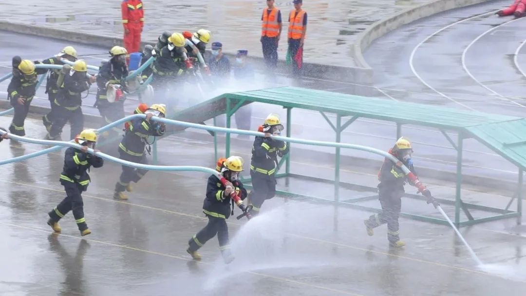 五年来，广东消防平均每4分钟投入一场灭火救援战斗